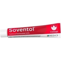 Abbildung klein von Soventol Hydrocortisonacetat 0.5%