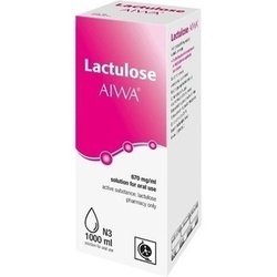 Abbildung klein von Lactulose Aiwa 670 Mg/Ml Lösung Zum Einnehmen