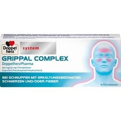 Abbildung klein von Grippal Complex Doppelherzpharma 200 Mg/30 Mg