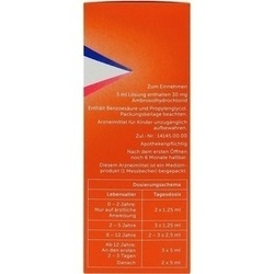 Abbildung klein von Mucosolvan Saft 30mg/5ml
