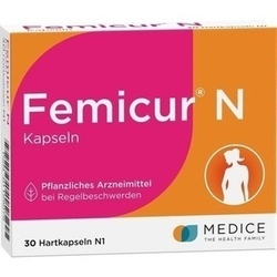 Abbildung klein von Femicur N Kapseln