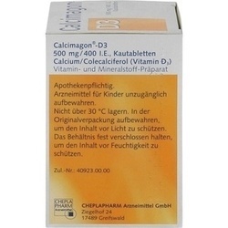 Abbildung klein von Calcimagon D3