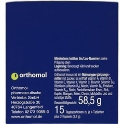 Abbildung klein von Orthomol Immun Tabletten/Kapseln 15beutel