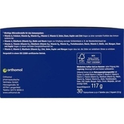 Abbildung klein von Orthomol Immun Tabletten/Kapseln 30beutel