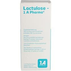 Abbildung klein von Lactulose - 1 A Pharma