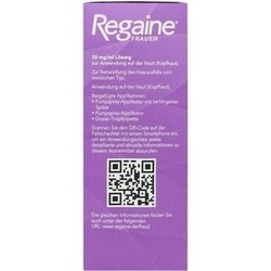 Abbildung klein von Regaine Frauen