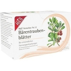 Abbildung klein von H&s Baerentraubentee