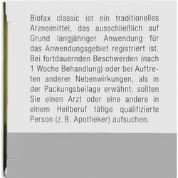 Abbildung klein von Biofax Classic