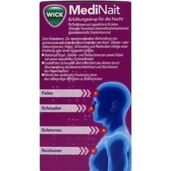 Abbildung klein von Wick Medinait Erkltungssirup Fr Die Nacht