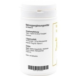 Abbildung klein von Vitamin A Kapseln 