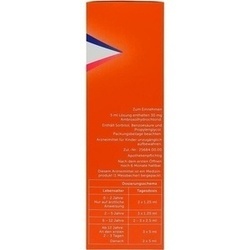 Abbildung klein von Mucosolvan Kindersaft 30mg/5ml