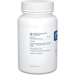 Abbildung klein von Pure Encapsulations L-Lysin