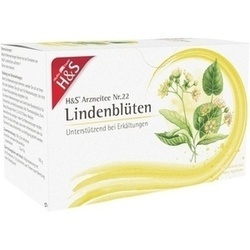 Abbildung klein von H&s Lindenblueten Tee