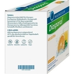 Abbildung klein von Magnesium-Diasporal 400 Extra (trinkgranulat)