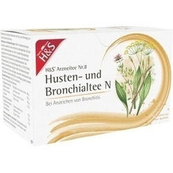 Abbildung klein von H&s Husten- Und Bronchialtee N