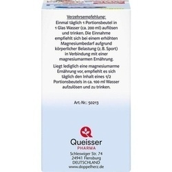 Abbildung klein von Doppelherz Magnesium 400 Citrat System