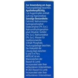 Abbildung klein von Artelac