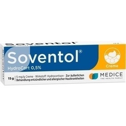 Abbildung klein von Soventol Hydrocort 0.5% Creme