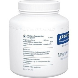 Abbildung klein von Pure Encapsulations Magnesium Magnesiumcitrat