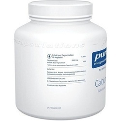Abbildung klein von Pure Encapsulations Calcium Calciumcitrat