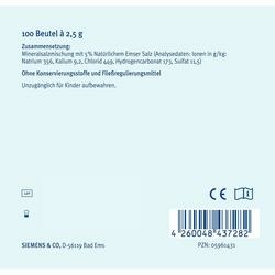 Abbildung klein von Emser Nasenspülsalz Physiologisch Beutel 