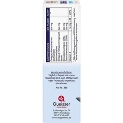 Abbildung klein von Doppelherz Omega-3 Konzentrat System