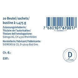 Abbildung klein von Emser Salz 1.475g