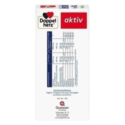 Abbildung klein von Doppelherz Seefischöl Omega-3 1000mg + Folsäure