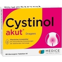 Abbildung klein von Cystinol Akut Dragees