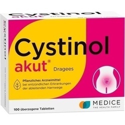 Abbildung klein von Cystinol Akut Dragees