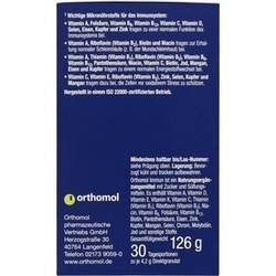 Abbildung klein von Orthomol Immun Direktgranulat Orange