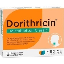 Abbildung klein von Dorithricin Halstabletten Classic