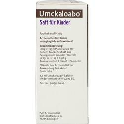 Abbildung klein von Umckaloabo Saft Für Kinder