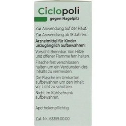 Abbildung klein von Ciclopoli Gegen Nagelpilz