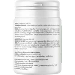 Abbildung klein von Natural D-Mannose Powder
