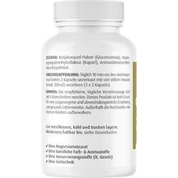 Abbildung klein von Glucomannan Sättigungskapseln