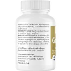 Abbildung klein von Grüntee Kapseln 80/45 Deluxe