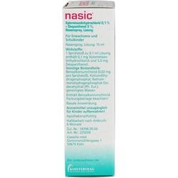 Abbildung klein von Nasic Nasenspray