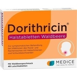 Abbildung klein von Dorithricin Halstabletten Waldbeere
