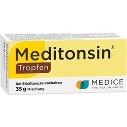 Abbildung klein von Meditonsin Tropfen