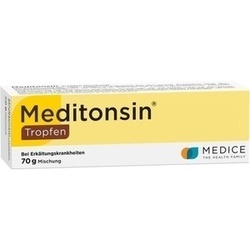 Abbildung klein von Meditonsin Tropfen