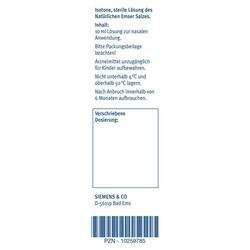 Abbildung klein von Emser Nasentropfen