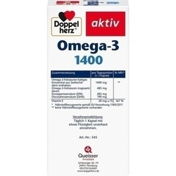 Abbildung klein von Doppelherz Omega-3 1400
