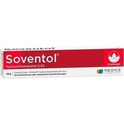 Abbildung klein von Soventol Hydrocortisonacetat 0.5%
