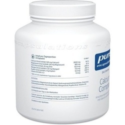 Abbildung klein von Pure Encapsulations Calcium-Complex