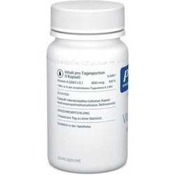 Abbildung klein von Pure Encapsulations Vitamin A (retinylacetat)