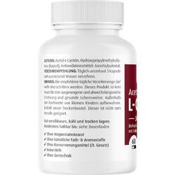 Abbildung klein von Acetyl-L-Carnitin