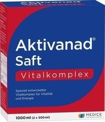Abbildung klein von Aktivanad Saft