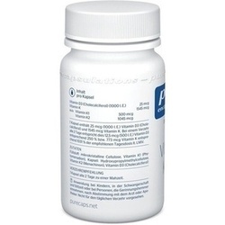 Abbildung klein von Pure Encapsulations Vitamin K & D