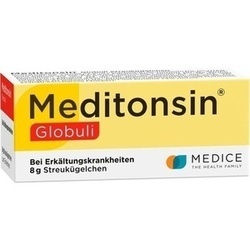 Abbildung klein von Meditonsin Globuli